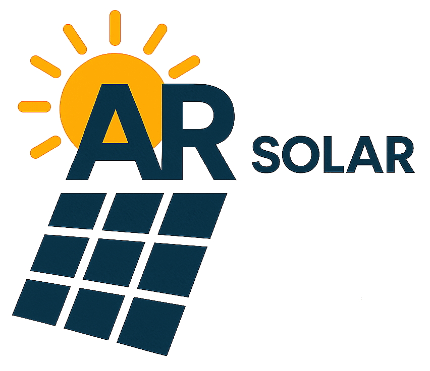 AR Solar Logo