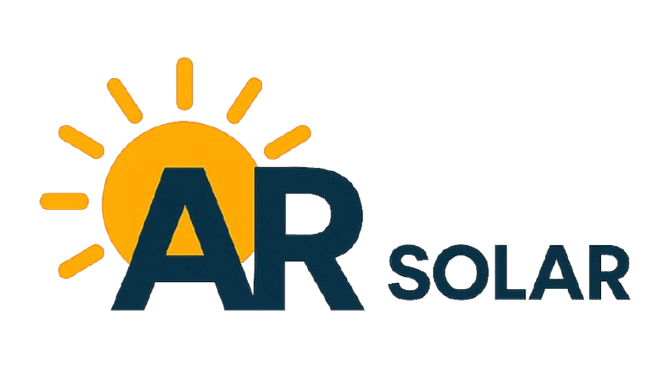 AR Solar Logo